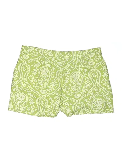 Pre-owned Industry Shorts In Green