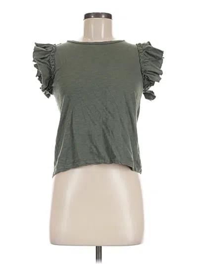 Pre-owned Industry Sleeveless T-shirt In Green