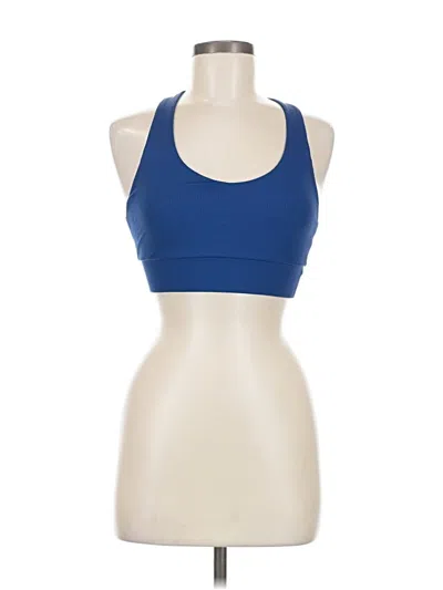 Pre-owned Industry Sports Bra In Blue