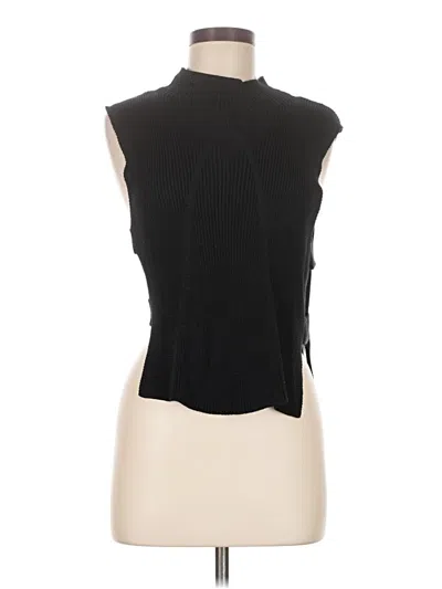 Pre-owned Industry Sweater Vest In Black