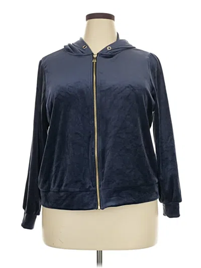Pre-owned Industry Track Jacket In Blue