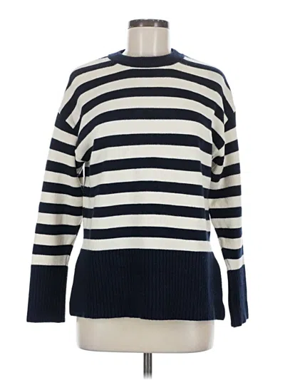 Pre-owned Industry Turtleneck Sweater In Blue