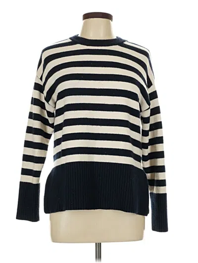 Pre-owned Industry Turtleneck Sweater In Blue