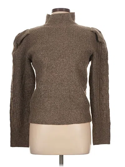 Industry Turtleneck Sweater In Brown
