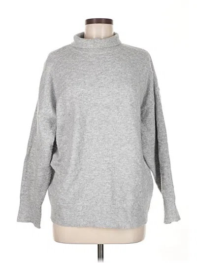 Pre-owned Industry Turtleneck Sweater In Gray