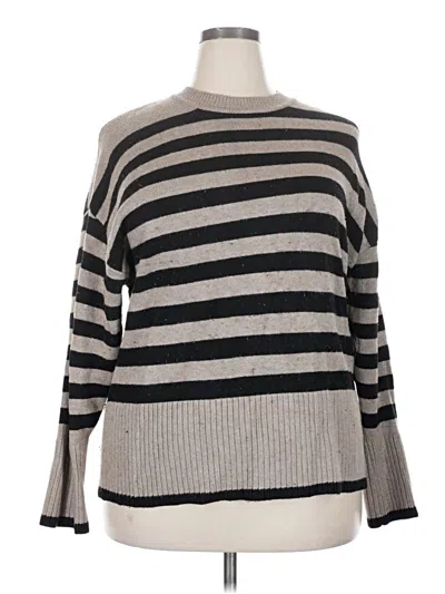 Pre-owned Industry Turtleneck Sweater In Gray