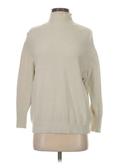 Pre-owned Industry Turtleneck Sweater In Ivory