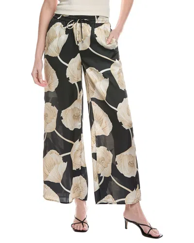 Industry Wide Leg Pull-on Pant In Black