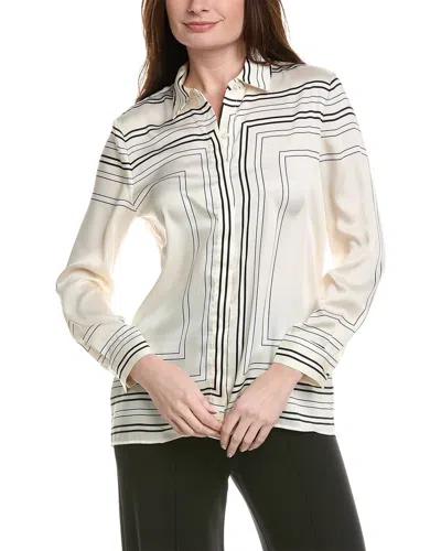 Industry Woven Button Down Shirt In White