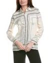 Industry Woven Button Down Shirt In White