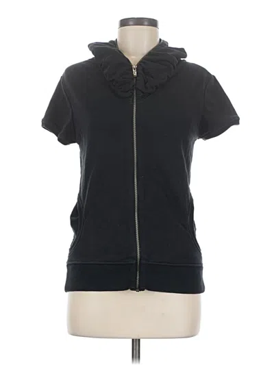 Pre-owned Industry Zip Up Hoodie In Black