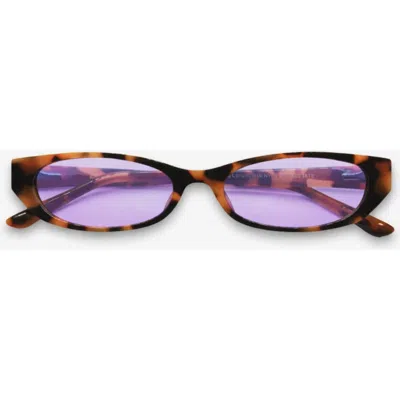 Indy Gisele Cateye Polarized Sunglasses In Blue