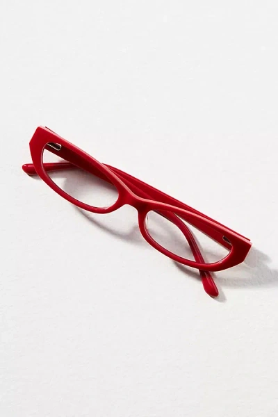 Indy Giselle Skinny Readers In Red