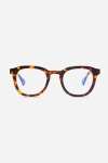 Indy Jb Round Blue Light Glasses In Multi