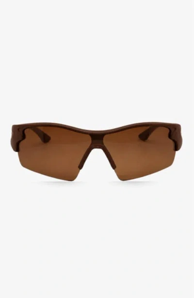 Indy Session Sport Polarized Sunglasses In Brown
