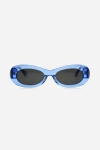 Indy Soho Oval Polarized Sunglasses In Blue