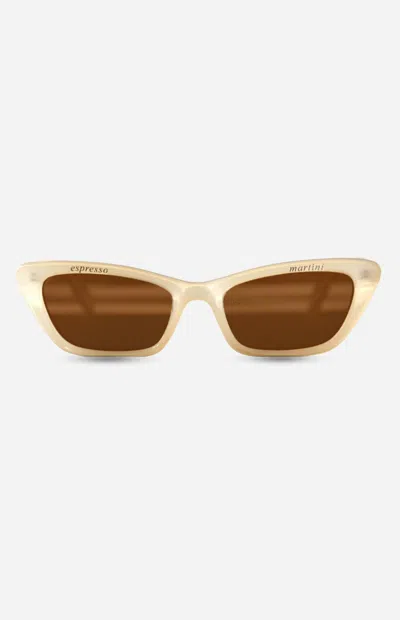 Indy Sunglasses Blasã¨ Frame Espresso Sunglasses In Brown In Neutral