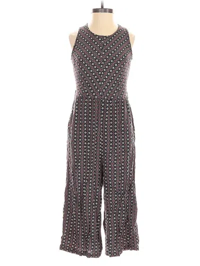 Pre-owned Indya Jumpsuit In Black