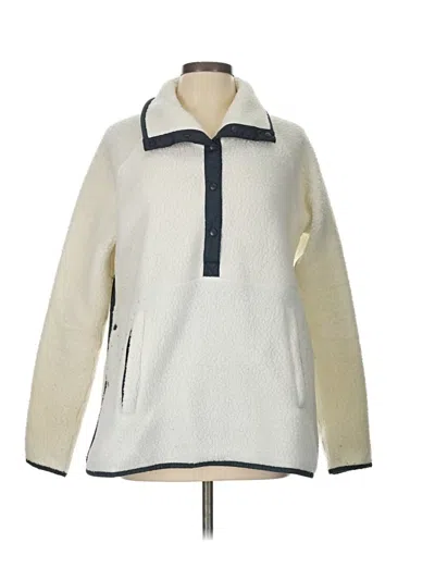 Pre-owned Indyeva Fleece Jacket In Ivory