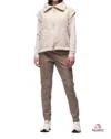 Indyeva Lampaat Vest In Beige In Beige