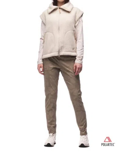 Indyeva Lampaat Vest In Beige