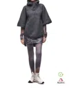 Indyeva Satu Poncho In Storm Sky In Multi