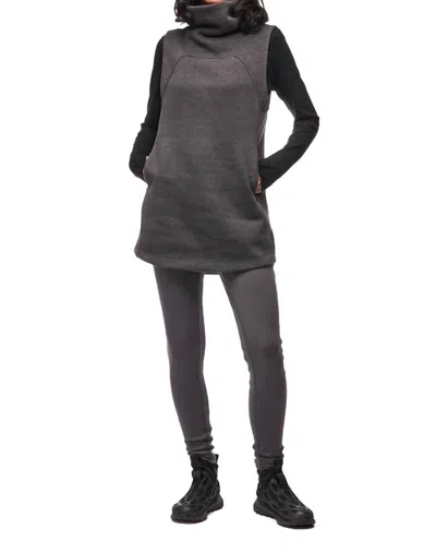Indyeva Toga Tunic Top In Storm Sky In Blue