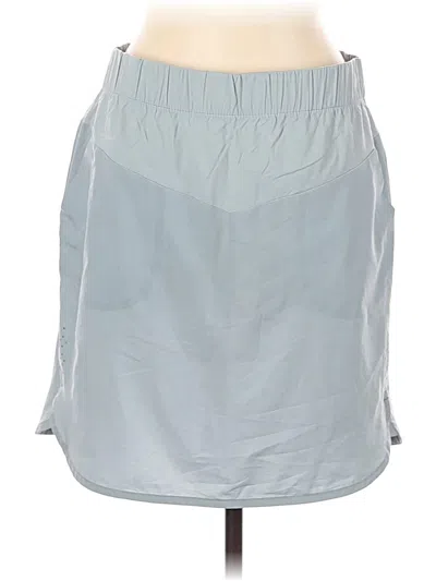 Pre-owned Indygena Casual Skirt In Silver