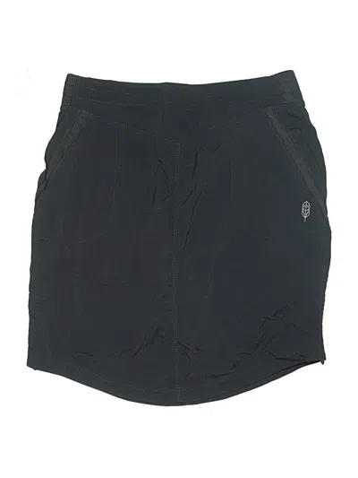 Pre-owned Indygena Skort In Black