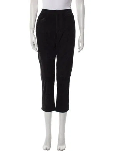 Pre-owned Inès & Maréchal Straight Leg Pants W/ Tags In Black