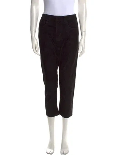 Pre-owned Inès & Maréchal Straight Leg Pants W/ Tags In Black