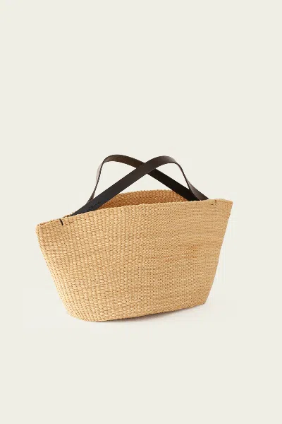 Inès Bressand N.34 Gousse Large Bag In Natural Black