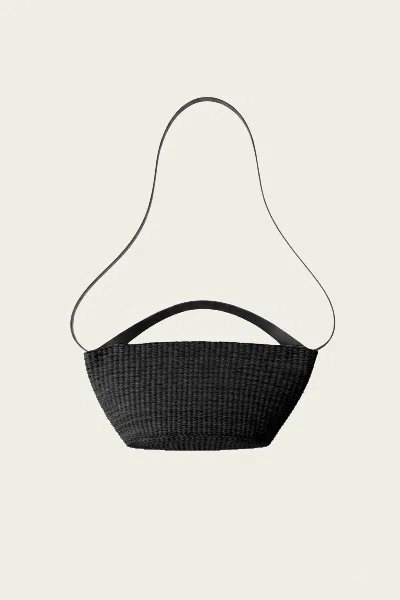 Inès Bressand N.34 Gousse Small Bag In Black