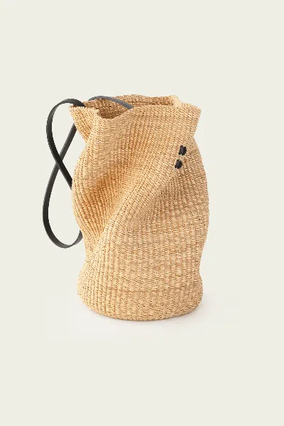 Inès Bressand N.37 Froisee Bag In Natural Black
