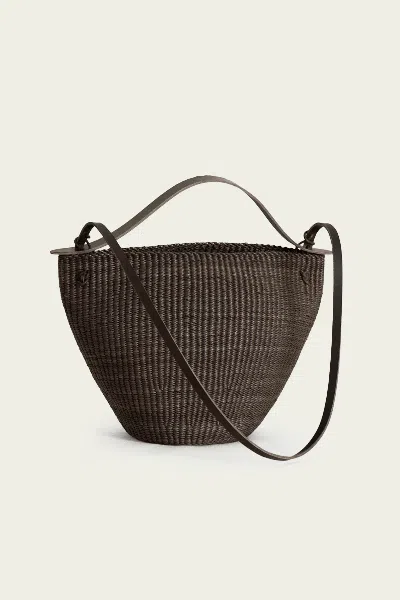 Inès Bressand N.42 Bell Medium Bag In Brown