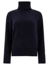Ines De La Fressange Ribbed Turtleneck Sweater