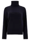 Ines De La Fressange Ribbed Turtleneck Sweater