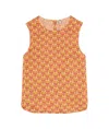 Ines De La Fressange Albert Blouse In Multicolor