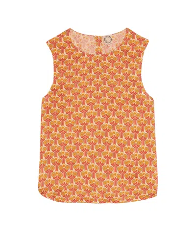 Ines De La Fressange Albert Blouse In Multicolor