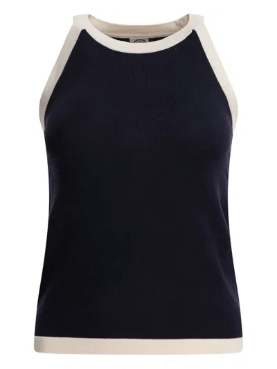 INES DE LA FRESSANGE ALVARO COTTON-SILK BLEND TOP