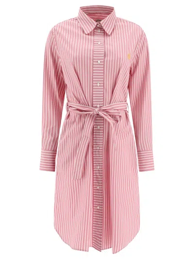 Ines De La Fressange Amour Dresses Pink