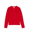 Ines De La Fressange Angelina Sweater In Red