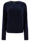 Ines De La Fressange Arthur Knitwear In Blue