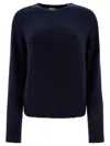 Ines De La Fressange Arthur Knitwear In Blue
