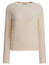 Ines De La Fressange Arthur Wool Jersey In Neutral