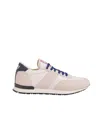 Ines De La Fressange Baskets "77" Uzs X  Unisexe Blanc/beige/bleu In Neutral