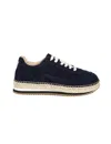 Ines De La Fressange Baskets-espadrilles Tracy Bleu Marine
