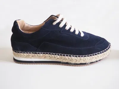Ines De La Fressange Baskets-espadrilles Tracy Bleu Marine