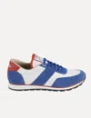Ines De La Fressange Baskets Uzs X Ines Unisexe Bleues In Blue