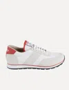 Ines De La Fressange Baskets Uzs X Ines Unisexe Écrues In White